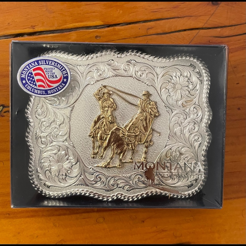 Montana Silversmith Belt Buckle